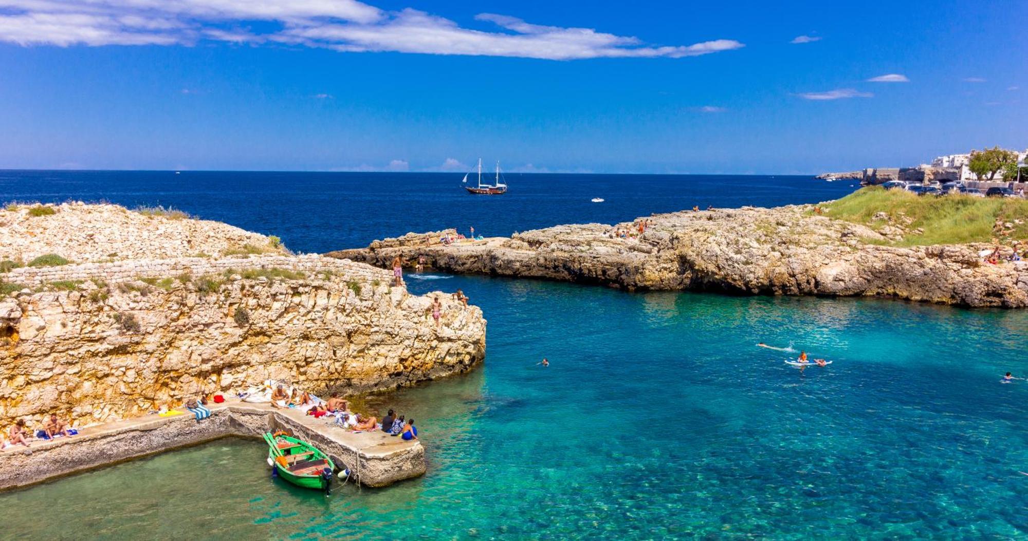 Polignano Casa Vacanze Полиньяно-а-Маре Экстерьер фото